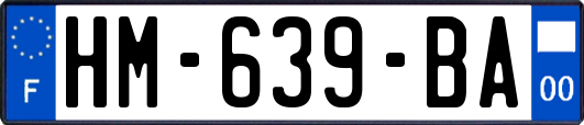 HM-639-BA