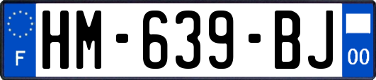 HM-639-BJ