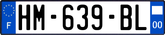 HM-639-BL