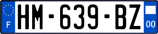 HM-639-BZ
