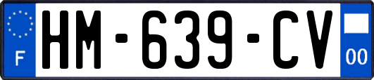 HM-639-CV