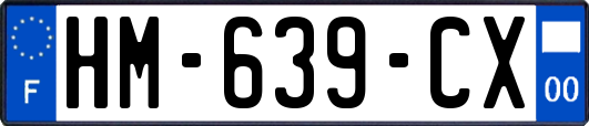 HM-639-CX