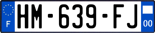 HM-639-FJ
