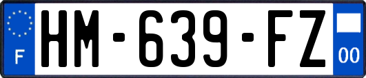HM-639-FZ