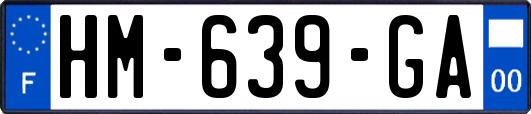 HM-639-GA