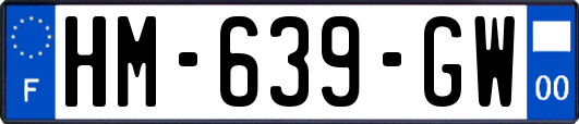 HM-639-GW