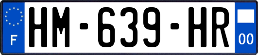 HM-639-HR