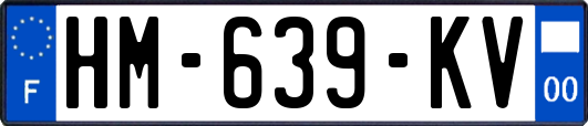HM-639-KV