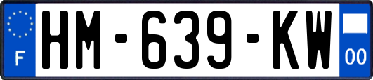 HM-639-KW