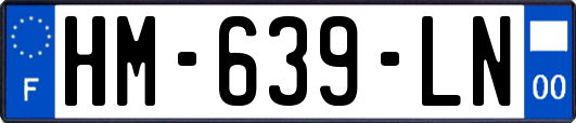 HM-639-LN