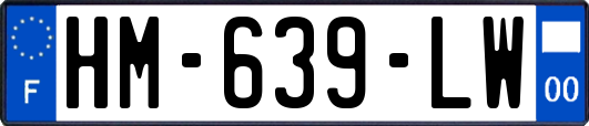 HM-639-LW