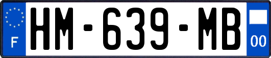 HM-639-MB
