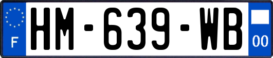 HM-639-WB