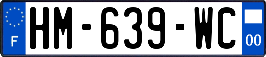 HM-639-WC