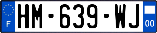HM-639-WJ