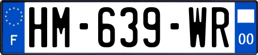 HM-639-WR