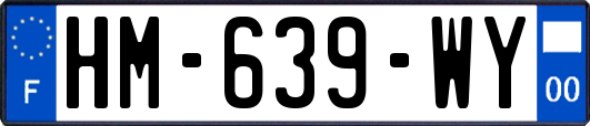 HM-639-WY