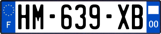 HM-639-XB