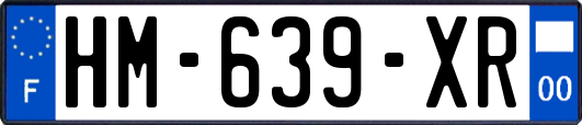HM-639-XR
