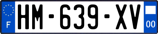 HM-639-XV