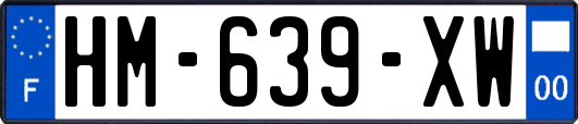 HM-639-XW