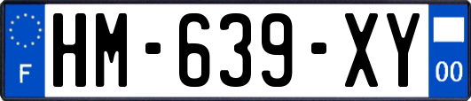 HM-639-XY