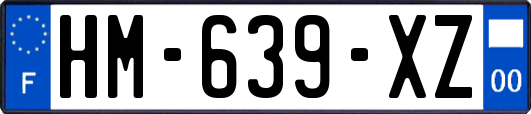 HM-639-XZ