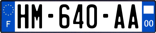 HM-640-AA