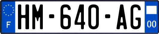 HM-640-AG