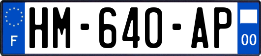 HM-640-AP