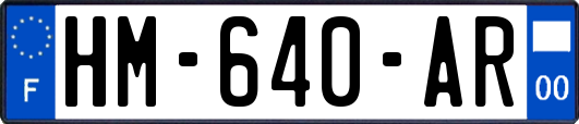 HM-640-AR