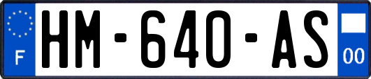 HM-640-AS