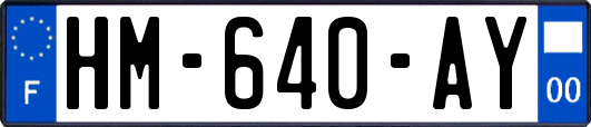 HM-640-AY