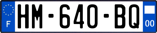 HM-640-BQ