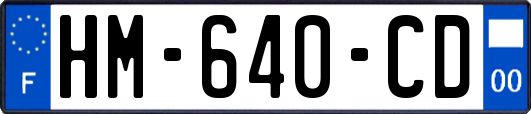 HM-640-CD