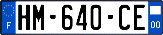 HM-640-CE