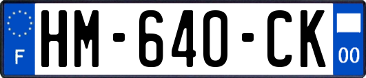 HM-640-CK