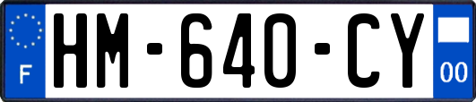 HM-640-CY