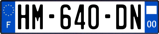 HM-640-DN