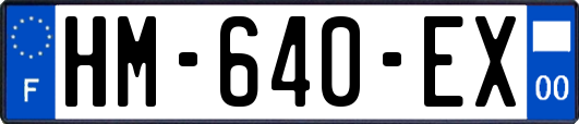 HM-640-EX