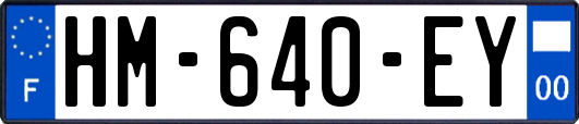 HM-640-EY