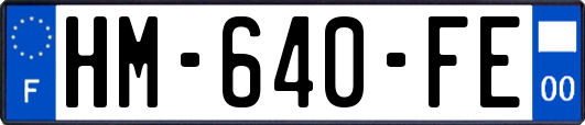 HM-640-FE