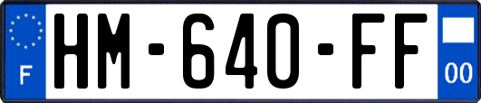HM-640-FF