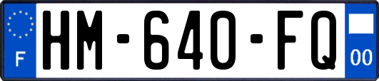 HM-640-FQ