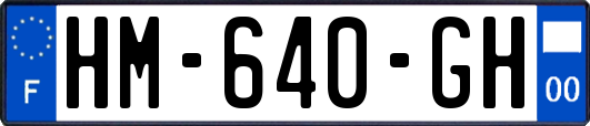 HM-640-GH