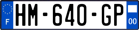 HM-640-GP