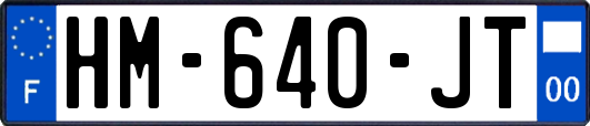 HM-640-JT