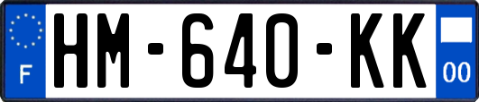 HM-640-KK