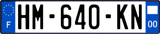 HM-640-KN