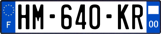 HM-640-KR